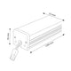 Bară liniară Trian 40W - imagine 3