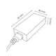 Adaptor de alimentare pentru benzi LED de 60W 12VDC - imagine 3