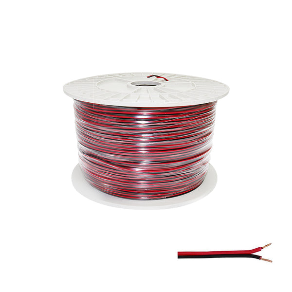 Furtun plat pentru cablu electric 2x0,5mm² pentru benzi LED Monocolor ML