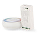 Controler regulator RGB+CCT 12/24V DC + telecomandă RF - imagine 2