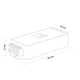 Controler regulator LED DALI 5 în 1 DT8 monocolor/CCT/RGB/RGBW/RGB+CCT - imagine 3
