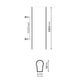 Flexibil LED Neon 220VAC Prozny 8.5W/m - ML - imagine 3