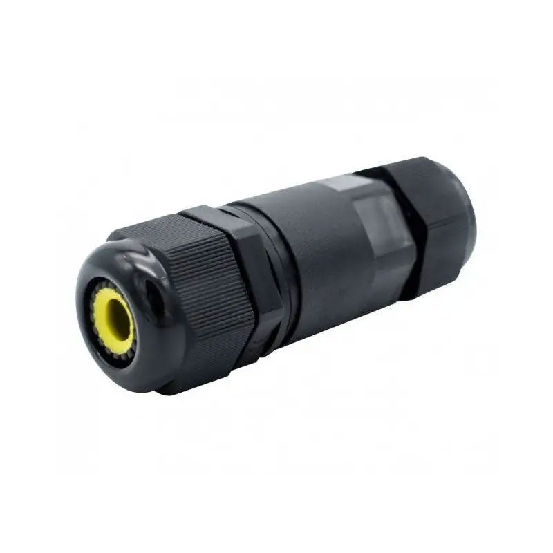 Conector pentru furtun electric cu grad de protecție IP68.