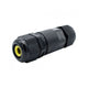 Conector pentru furtun electric cu grad de protecție IP68.