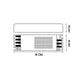 Surse de alimentare slim pentru benzi LED 100W 12VDC - imagine 3