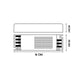 Surse de alimentare slim pentru benzi LED 100W 24VDC