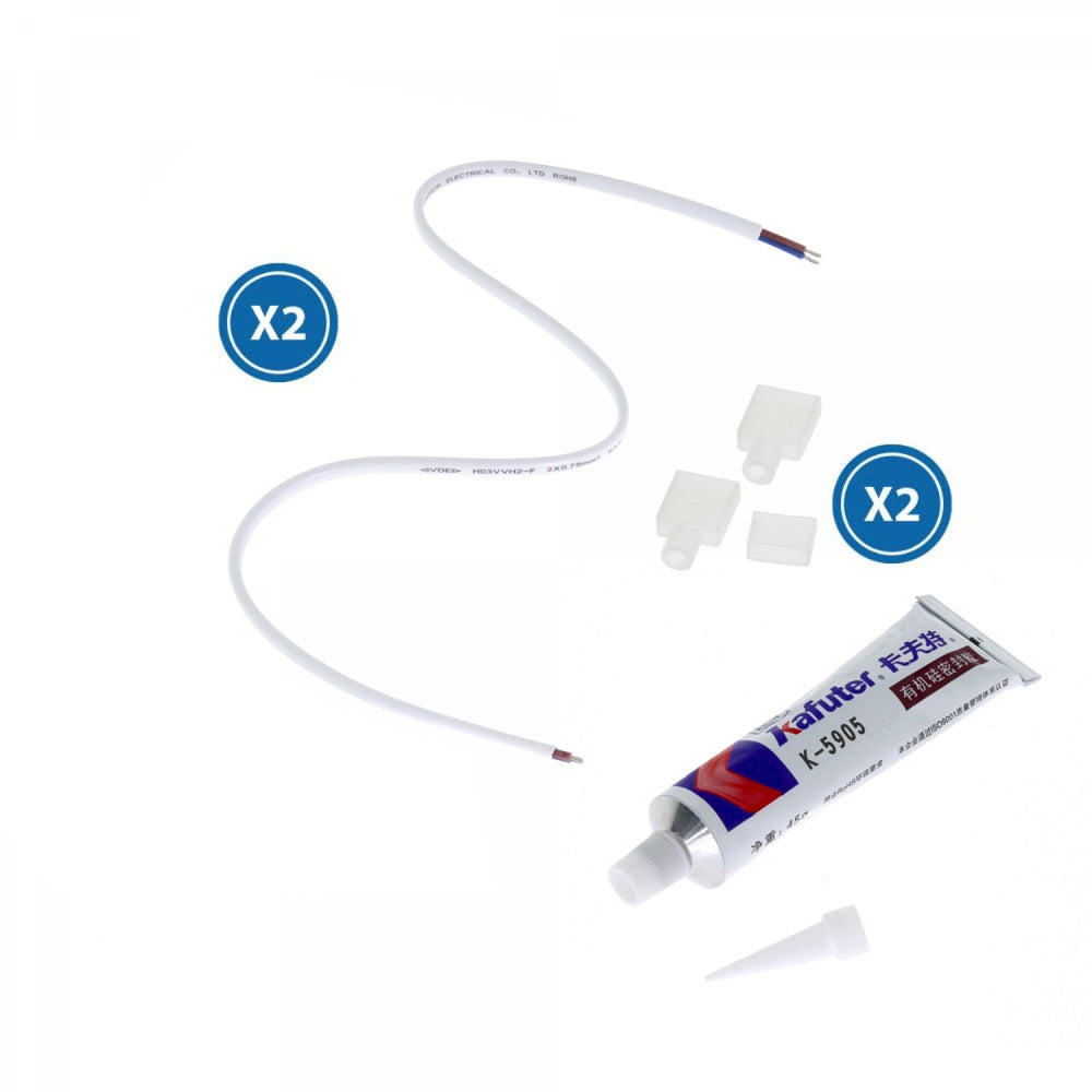 Cablu Adaptor Pentru Banda LED 220Vac Ruzok / Brescia