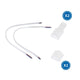 Cablu adaptor pentru bandă LED ProStrip 220Vac