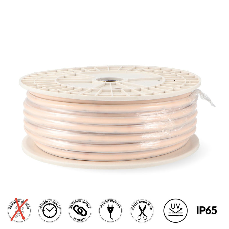 Bandă LED 220Vac Cobpoint 10W/m IP65 - 50 metri