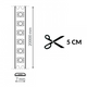 Bandă LED 12V DC Smd2835 FlexiLight Ip44 60 LED/m - 20 metri - imagine 3