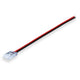 Conector cu cablu pentru bandă LED 8 mm 12V/24V, 2 pini - pachet de 20