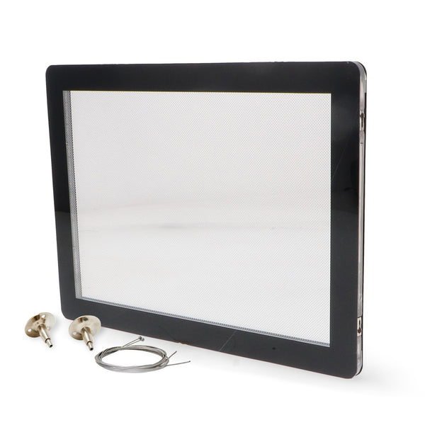Folder poster LED pe 2 fețe A4 12V DC