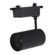 Spot LED Negru cu Difuzor Bluetooth pentru șină monofazatA - imagine 2