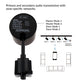 Spot LED Negru cu Difuzor Bluetooth pentru șină monofazatA - imagine 4