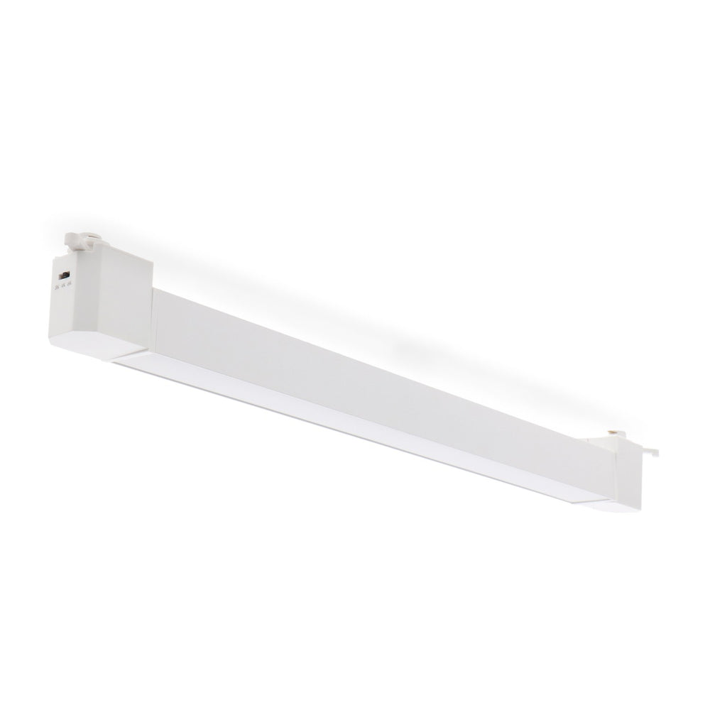 Spot LED liniar pentru șină White Dhin 24W monofazat CCT