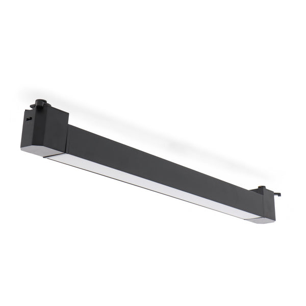 Spot LED liniar pentru șină Black Dariz 24W monofazat CCT