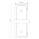 Conector I ranforsat pentru șină monofazată - imagine 3