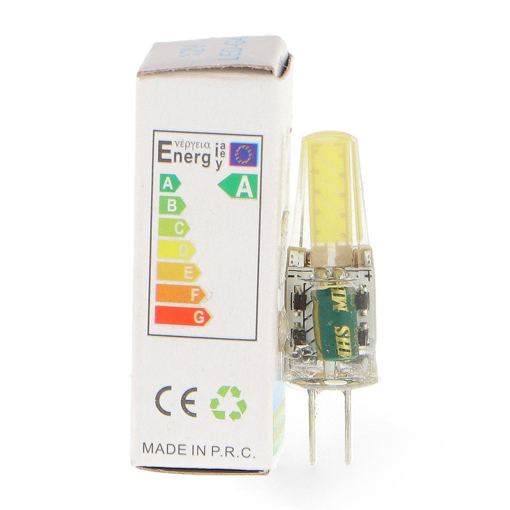 Bec LED G4 12VDC COB 3W