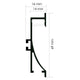 Profil din aluminiu SwinSuit pentru incasare 12/24V 2 metri - DSC - imagine 3