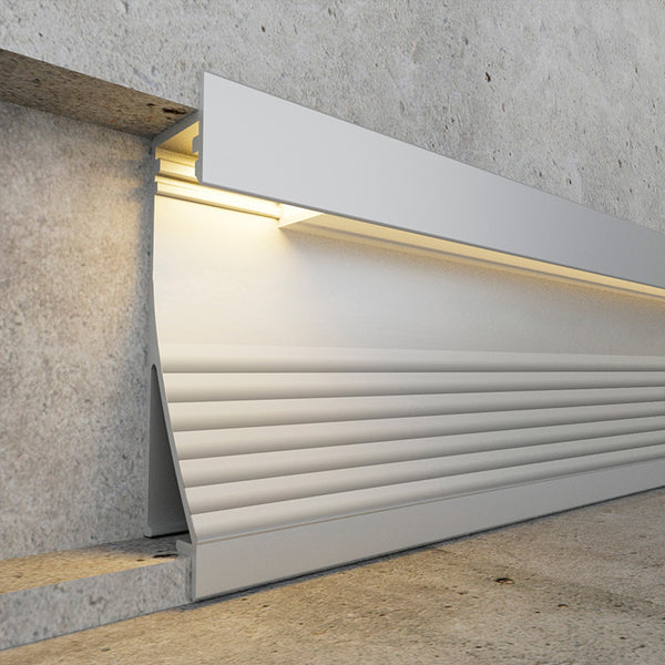 Profil din aluminiu SwinSuit pentru incasare 12/24V 2 metri - DSC