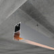 Fint profil aluminiu 12/24V 2 metri - DSC