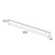 Spot LED Lounge Detail 10W pentru pista magnetica Negru 48V-16 - imagine 2