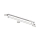 Spot LED hol 18W pentru șină magnetică Alb 48V-16 - imagine 3