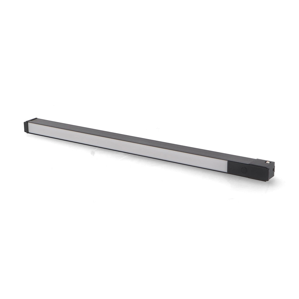 Spot LED Lounge Detail 10W pentru pista magnetica Negru 48V-16