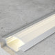 Profil Sub aluminiu - 2 metri | Pachet 5 buc (10 m) - imagine 2