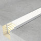 Profil din aluminiu Tued - 2 metri