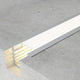 Profil din aluminiu Tued - 2 metri | Pachet 5 buc (10 m) - imagine 2