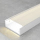 Profil din aluminiu lacuit alb Minim - 2 metri | Pachet 5 buc (10 m) - imagine 2