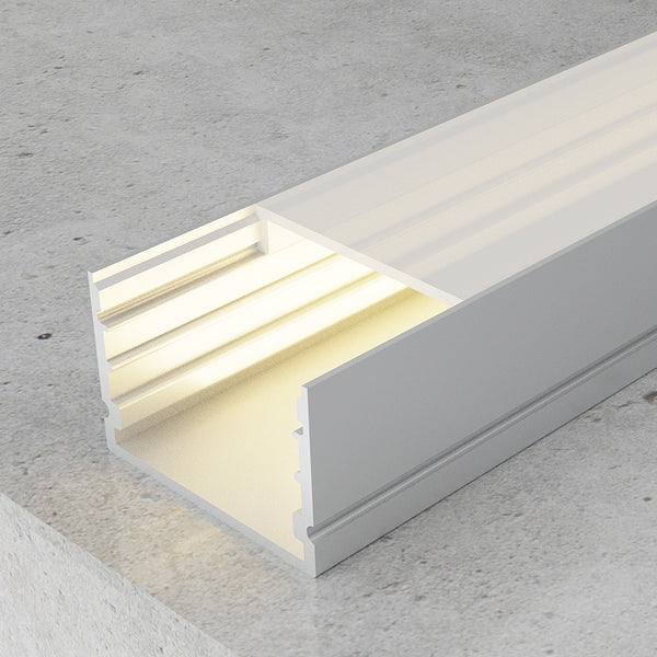 Profil din aluminiu Wefu - 2 metri