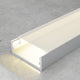 Profil de aluminiu minim - 2 metri | Pachet 5 buc (10 m) - imagine 2