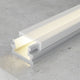 Profil subțire din aluminiu - 2 metri