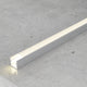 Profil din nano aluminiu - 2 metri | Pachet 5 buc (10 m) - imagine 2