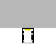 Profil de aluminiu fix - 2 metri | Pachet 5 buc (10 m) - imagine 4