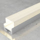 Profil aluminiu Rope II - 2 metri
