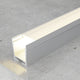 Petit profil din aluminiu - 2 metri