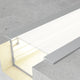 Profil de aluminiu Hev - 2 metri