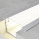 Profil de aluminiu Hev - 2 metri | Pachet 5 buc (10 m) - imagine 2