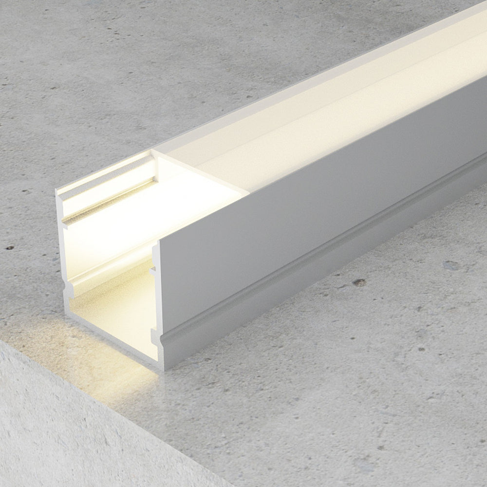 Profil din frânghie din aluminiu - 2 metri
