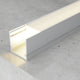 Profil din frânghie din aluminiu - 2 metri