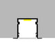 Profil din aluminiu Sinca - 2 metri | Pachet 5 buc (10 m) - imagine 4