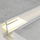 Profil de aluminiu Tramont - 2 metri