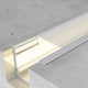 Profil de aluminiu Tramont - 2 metri | Pachet 5 buc (10 m) - imagine 2