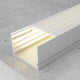 Profil din aluminiu Rok - 2 metri - imagine 2