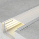 Profil din aluminiu Oreb - 2 metri - imagine 2