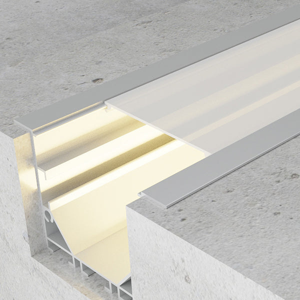 Profil din aluminiu Phey - 2 metri