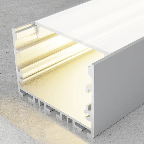Profil din aluminiu șase - 2 metri